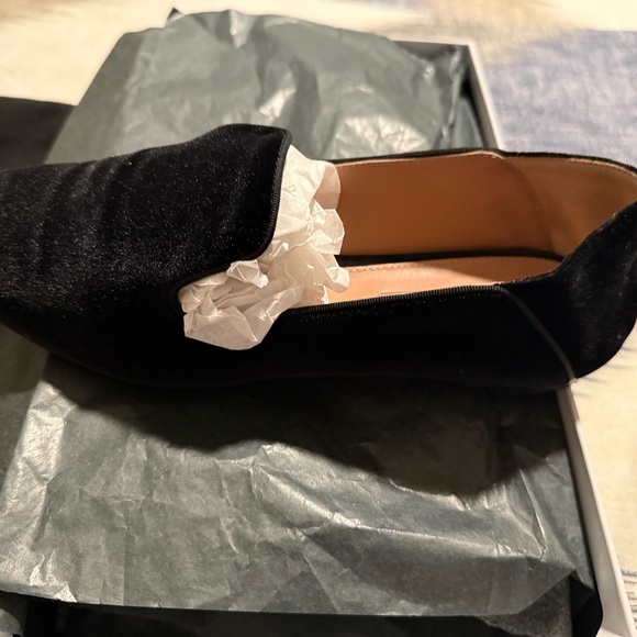 Hugo Boss Black Loafers Sophisticated Flats - Picture 1 of 5